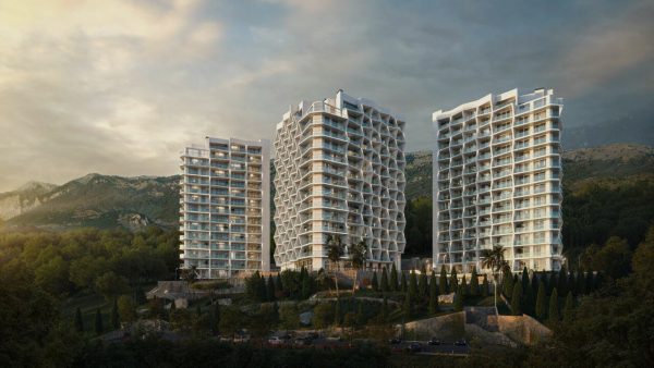 Рендер ЖК «Апарт-комплекс “LETTO”» (Алушта) від компанії «Успех»