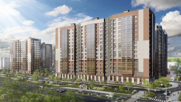 Візуалізація ЖК «Ленінградський квартал» з сайту забудовника